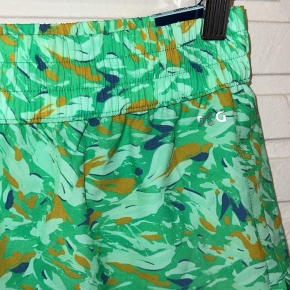 DSG Green Mid Rise Stride Running Shorts, Women’s Size Extra Small - Picture 3 of 9